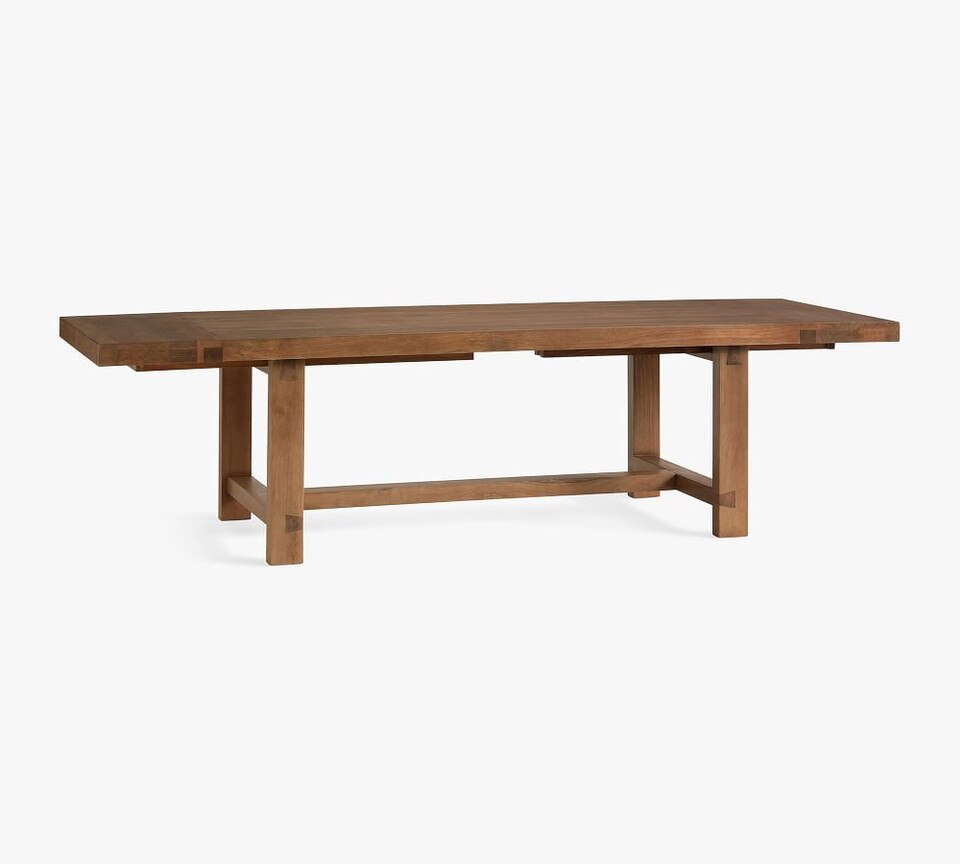 Reed Extending Dining Table Pottery Barn Australia
